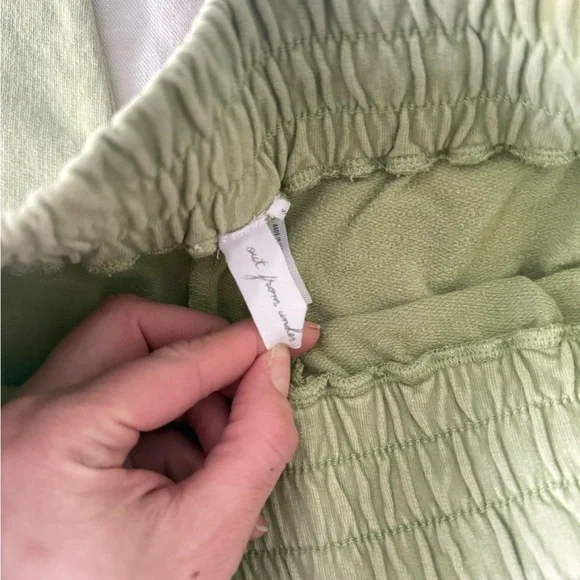 Out From Under Sage Green Sweatpants Small Petite - Picture 4 of 5